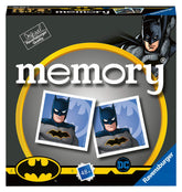 Ravensburger DC Batman Mini Memory Game-Matching Picture Snap Pairs for Kids Age 3 Years Up - Educational Todder Toy